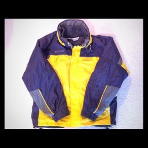 Mens Columbia Jacket
